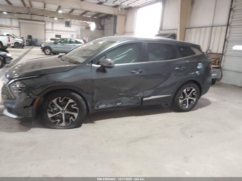 2025 Kia Sportage Ex VIN: 5XYK33DF9SG248146 Lot: 43963402