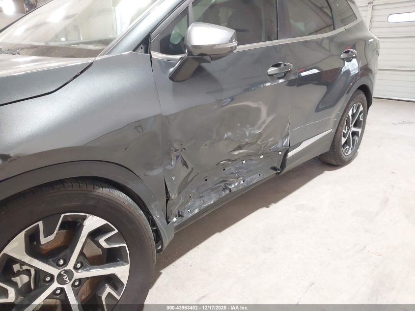 2025 Kia Sportage Ex VIN: 5XYK33DF9SG248146 Lot: 43963402