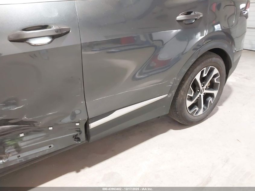 2025 Kia Sportage Ex VIN: 5XYK33DF9SG248146 Lot: 43963402