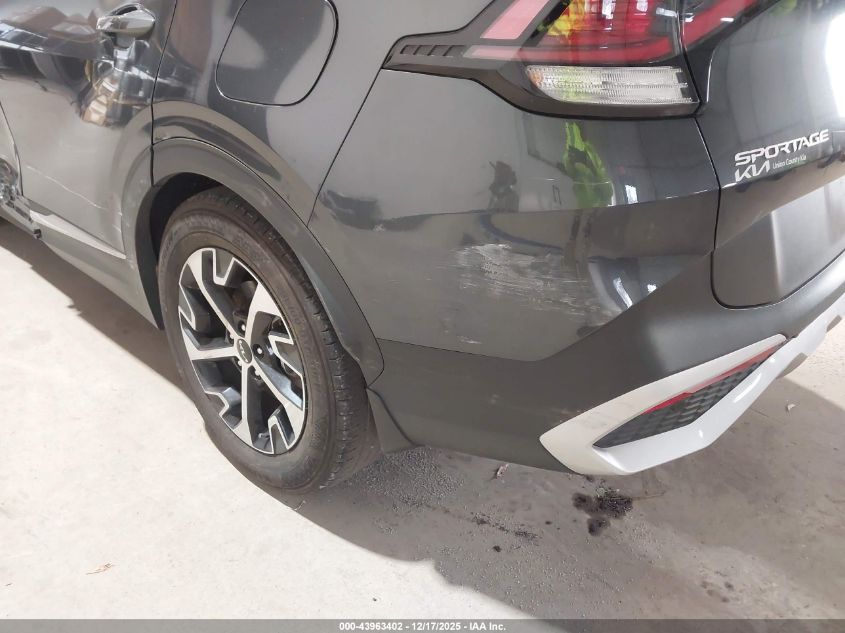 2025 Kia Sportage Ex VIN: 5XYK33DF9SG248146 Lot: 43963402