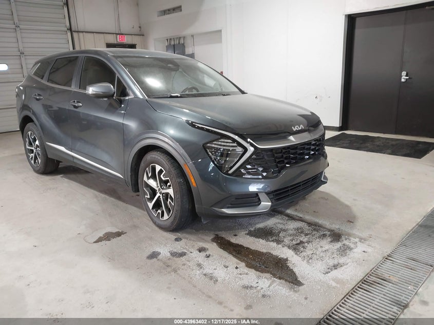 2025 Kia Sportage Ex