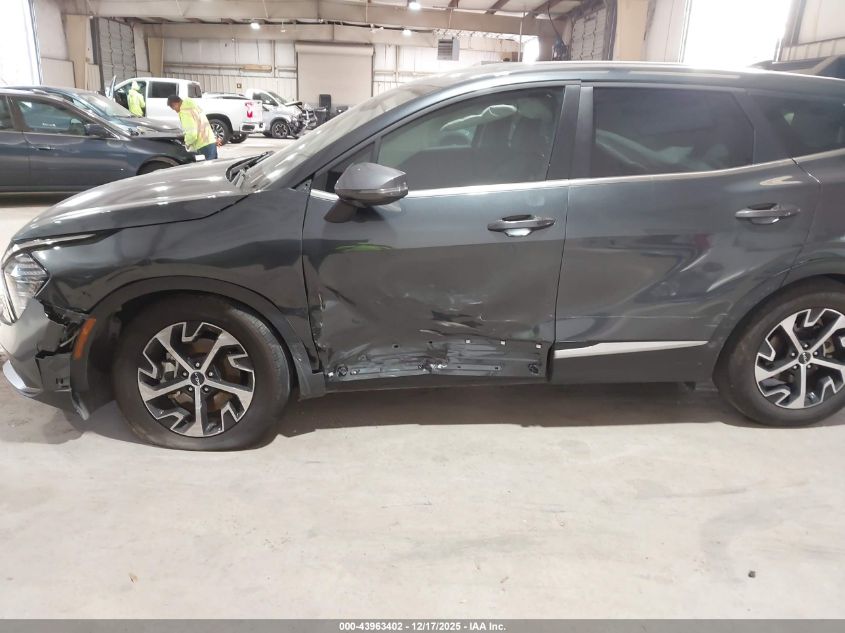 2025 Kia Sportage Ex VIN: 5XYK33DF9SG248146 Lot: 43963402
