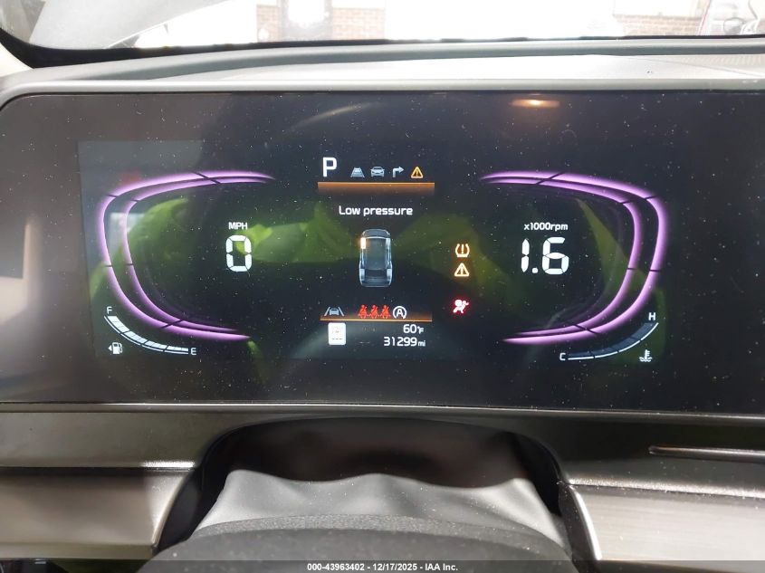 2025 Kia Sportage Ex VIN: 5XYK33DF9SG248146 Lot: 43963402