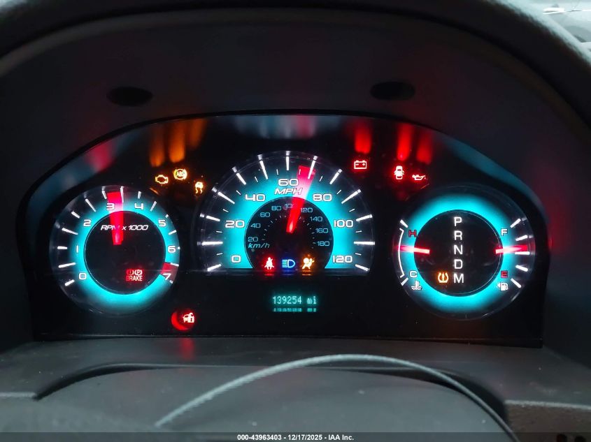 2012 Ford Fusion Sel VIN: 3FAHP0JG8CR103154 Lot: 43963403