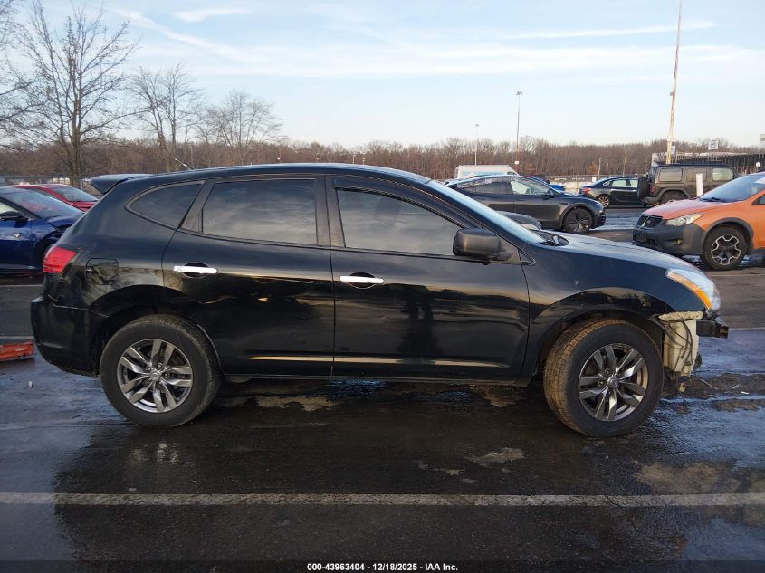 2010 Nissan Rogue S Krom Edition VIN: JN8AS5MT5AW008775 Lot: 43963404