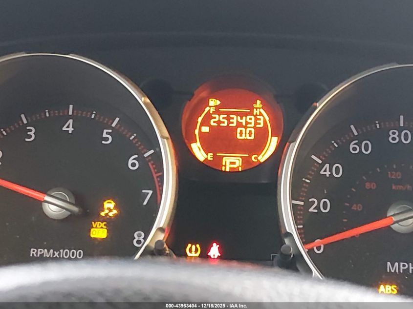 2010 Nissan Rogue S Krom Edition VIN: JN8AS5MT5AW008775 Lot: 43963404