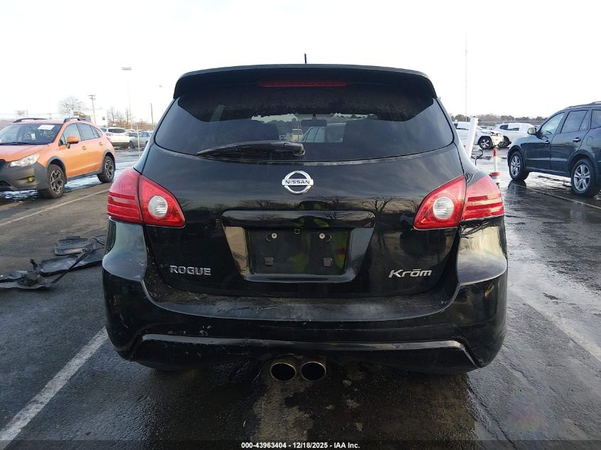 2010 Nissan Rogue S Krom Edition VIN: JN8AS5MT5AW008775 Lot: 43963404