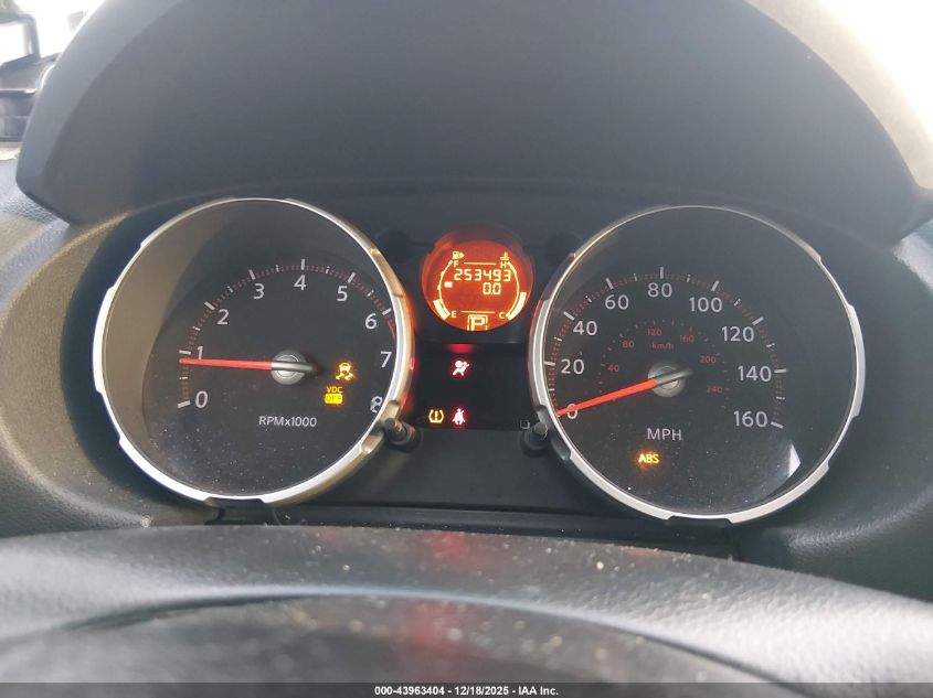 2010 Nissan Rogue S Krom Edition VIN: JN8AS5MT5AW008775 Lot: 43963404