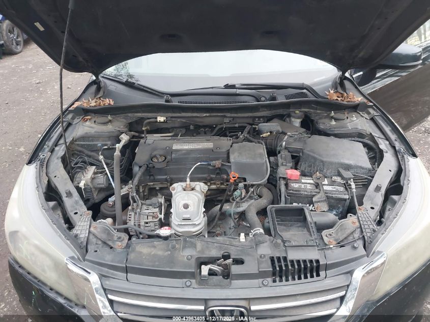 2014 Honda Accord Lx VIN: 1HGCR2F3XEA228123 Lot: 43963405