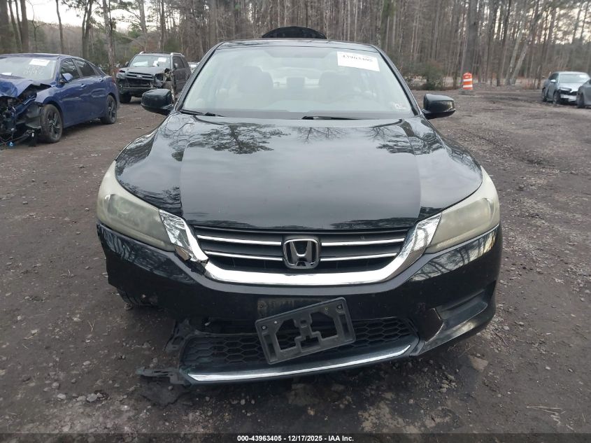 2014 Honda Accord Lx VIN: 1HGCR2F3XEA228123 Lot: 43963405