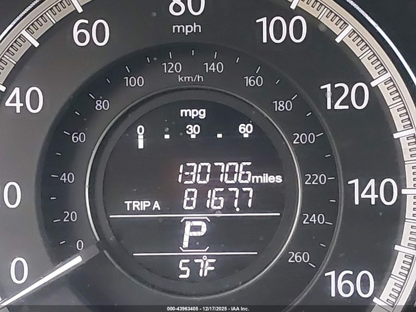 2014 Honda Accord Lx VIN: 1HGCR2F3XEA228123 Lot: 43963405