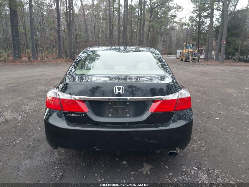 2014 Honda Accord Lx VIN: 1HGCR2F3XEA228123 Lot: 43963405