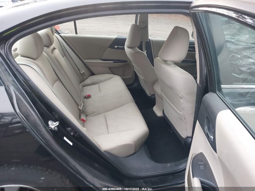 2014 Honda Accord Lx VIN: 1HGCR2F3XEA228123 Lot: 43963405