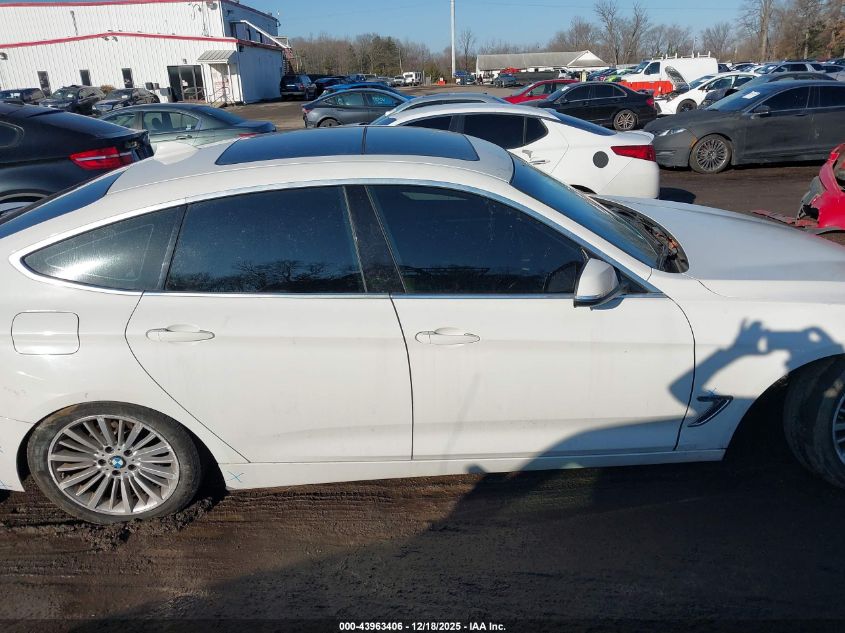 2015 BMW 328I Gran Turismo xDrive VIN: WBA3X5C56FD559967 Lot: 43963406