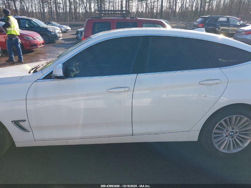2015 BMW 328I Gran Turismo xDrive VIN: WBA3X5C56FD559967 Lot: 43963406