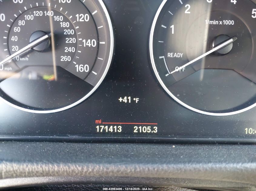 2015 BMW 328I Gran Turismo xDrive VIN: WBA3X5C56FD559967 Lot: 43963406