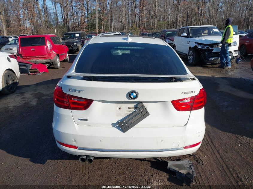 2015 BMW 328I Gran Turismo xDrive VIN: WBA3X5C56FD559967 Lot: 43963406