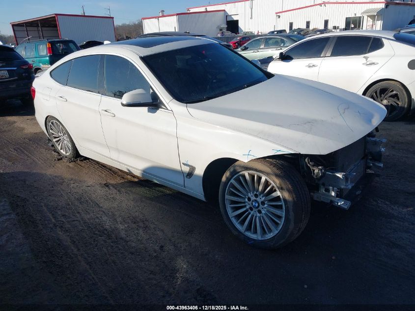 2015 BMW 328I Gran Turismo xDrive VIN: WBA3X5C56FD559967 Lot: 43963406