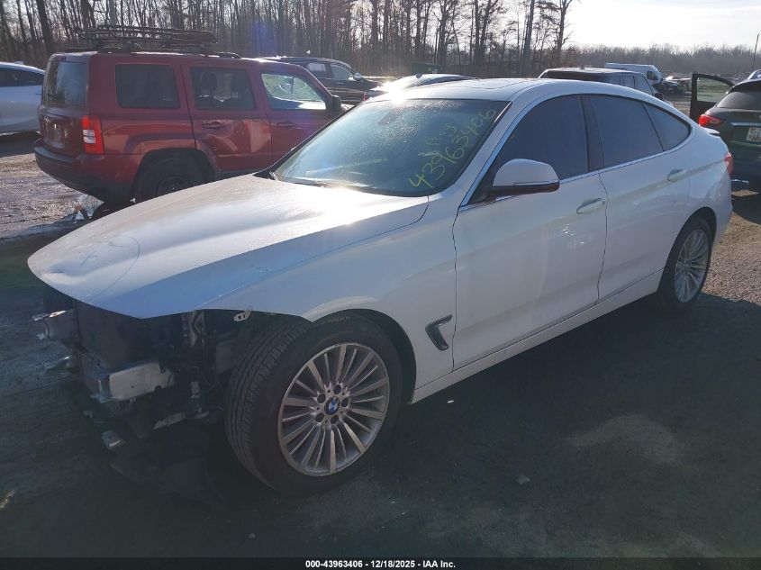 2015 BMW 328I Gran Turismo xDrive VIN: WBA3X5C56FD559967 Lot: 43963406