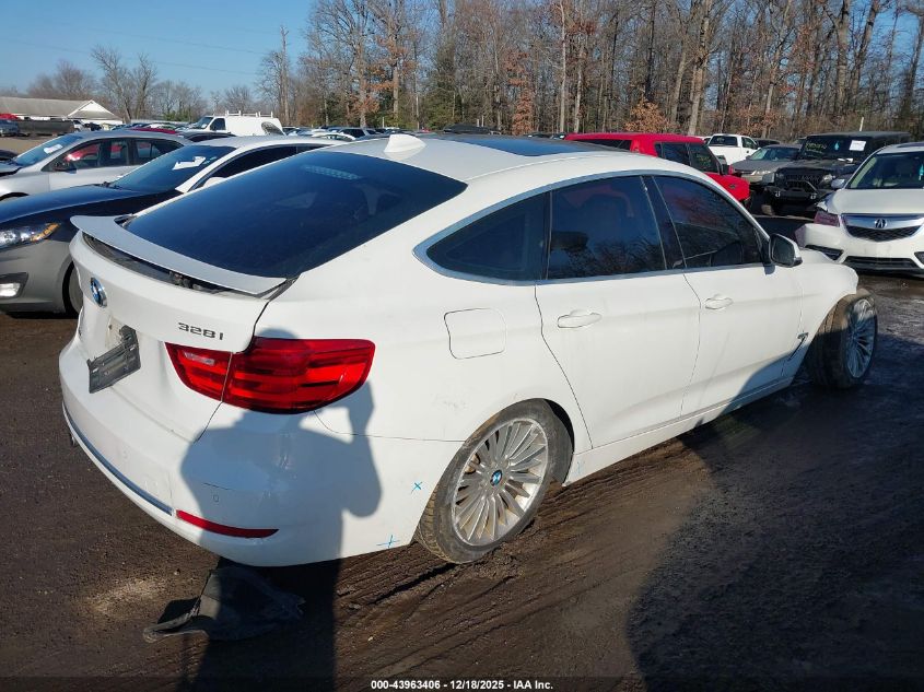 2015 BMW 328I Gran Turismo xDrive VIN: WBA3X5C56FD559967 Lot: 43963406