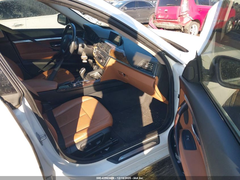 2015 BMW 328I Gran Turismo xDrive VIN: WBA3X5C56FD559967 Lot: 43963406