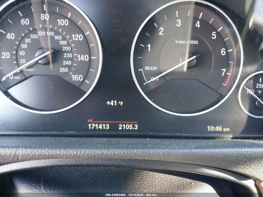 2015 BMW 328I Gran Turismo xDrive VIN: WBA3X5C56FD559967 Lot: 43963406