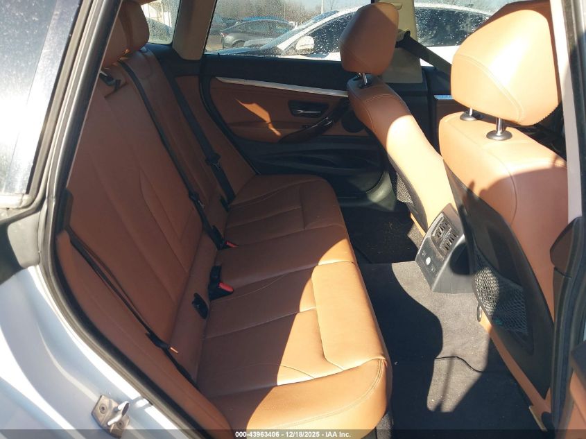 2015 BMW 328I Gran Turismo xDrive VIN: WBA3X5C56FD559967 Lot: 43963406