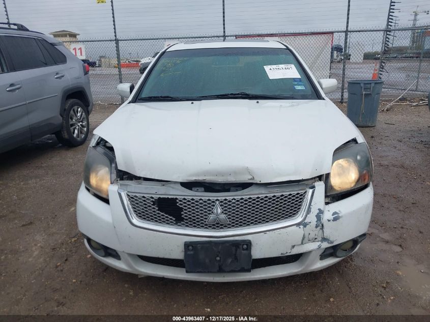 2011 Mitsubishi Galant Es/Se VIN: 4A32B3FF1BE013620 Lot: 43963407