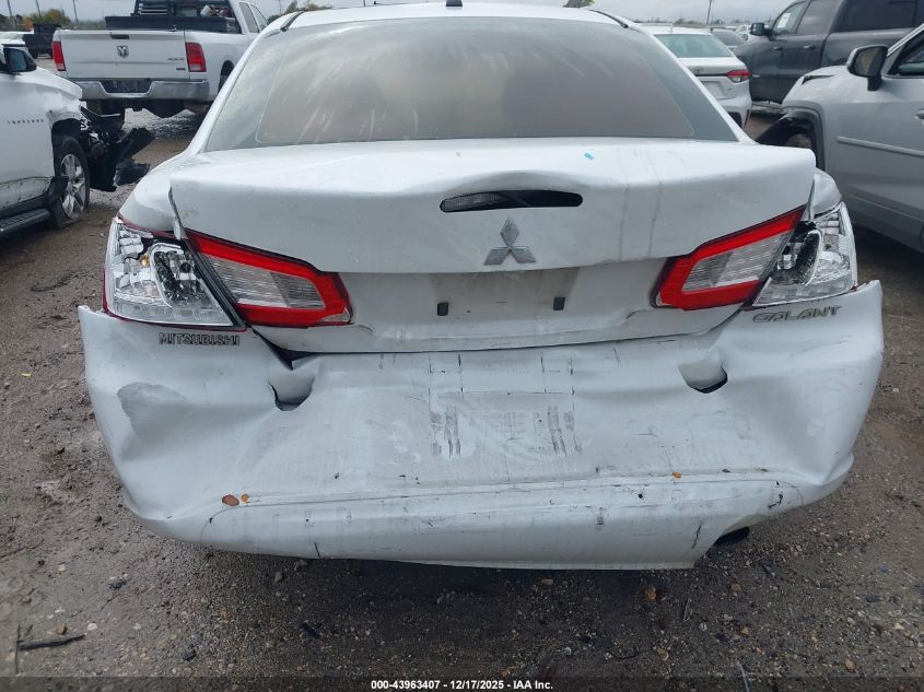 2011 Mitsubishi Galant Es/Se VIN: 4A32B3FF1BE013620 Lot: 43963407