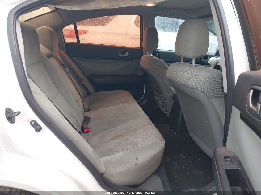 2011 Mitsubishi Galant Es/Se VIN: 4A32B3FF1BE013620 Lot: 43963407