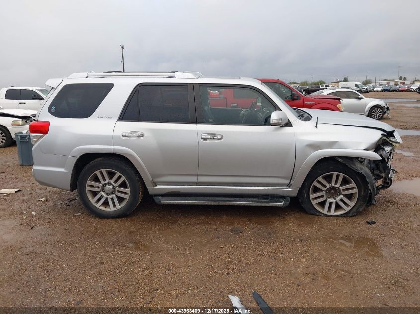 2010 Toyota 4Runner Limited V6 VIN: JTEZU5JR8A5011298 Lot: 43963409