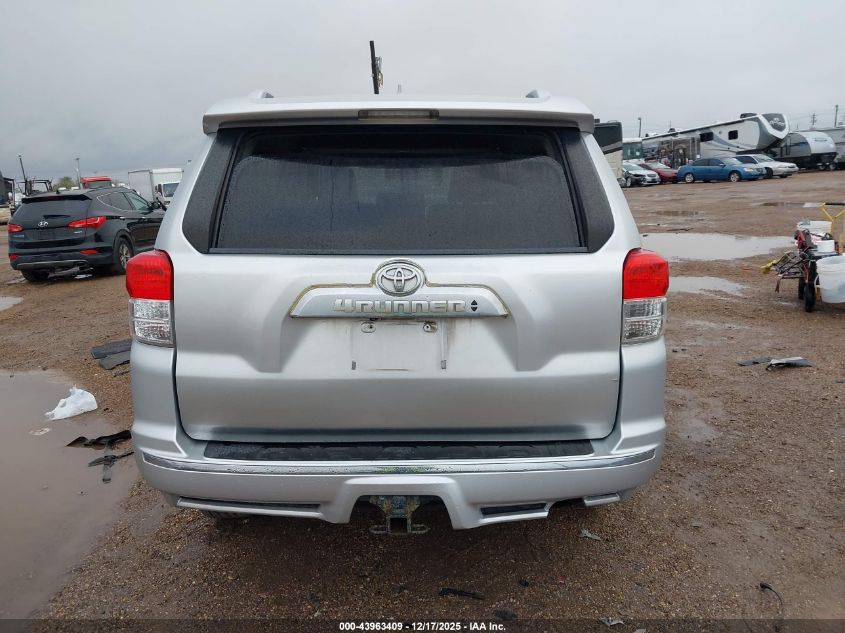 2010 Toyota 4Runner Limited V6 VIN: JTEZU5JR8A5011298 Lot: 43963409