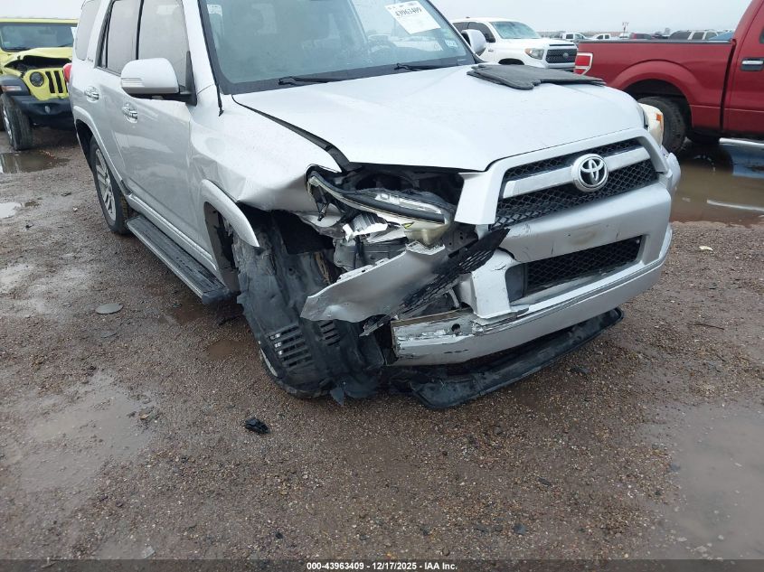 2010 Toyota 4Runner Limited V6 VIN: JTEZU5JR8A5011298 Lot: 43963409