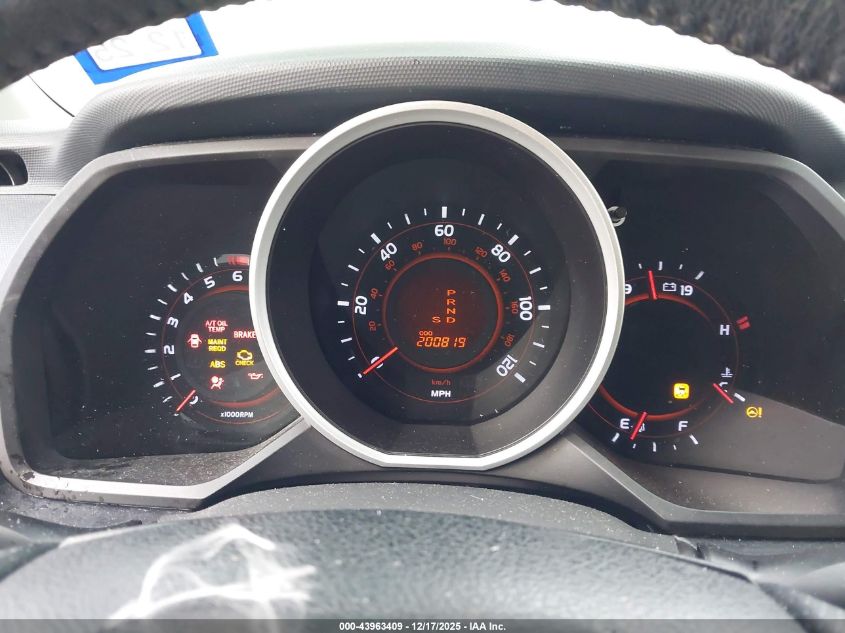 2010 Toyota 4Runner Limited V6 VIN: JTEZU5JR8A5011298 Lot: 43963409