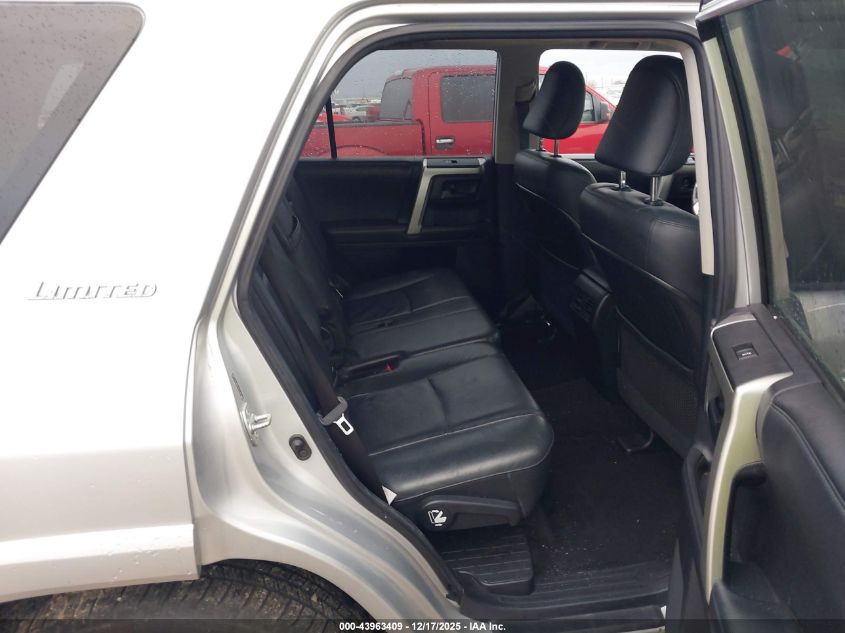 2010 Toyota 4Runner Limited V6 VIN: JTEZU5JR8A5011298 Lot: 43963409