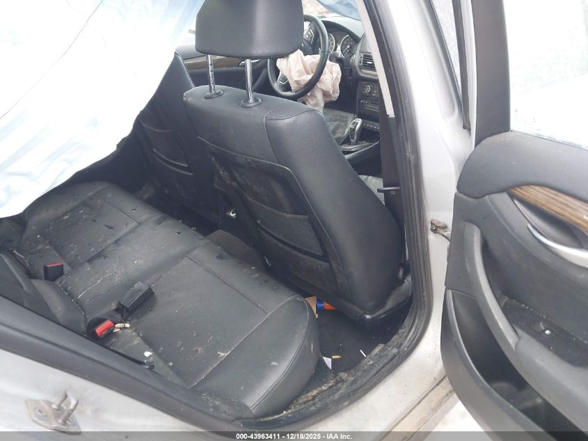 2015 BMW X1 xDrive28I VIN: WBAVL1C55FVY31500 Lot: 43963411