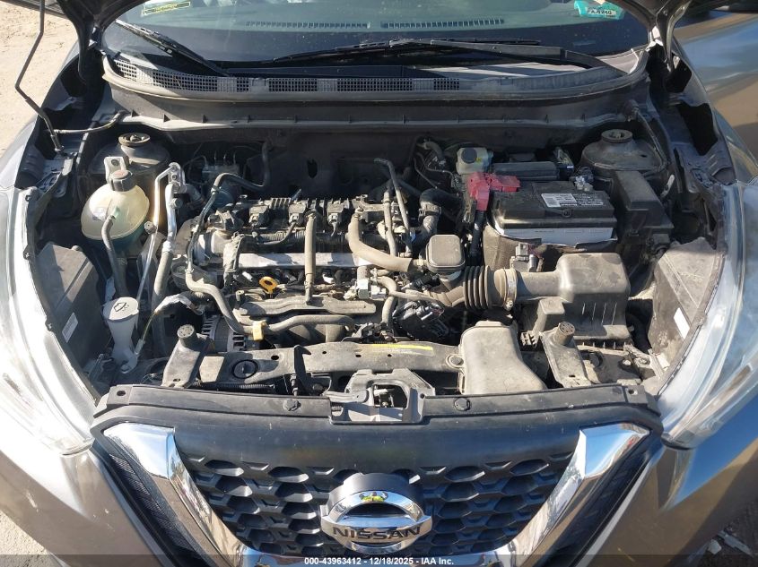 2019 Nissan Kicks Sv VIN: 3N1CP5CU3KL522330 Lot: 43963412