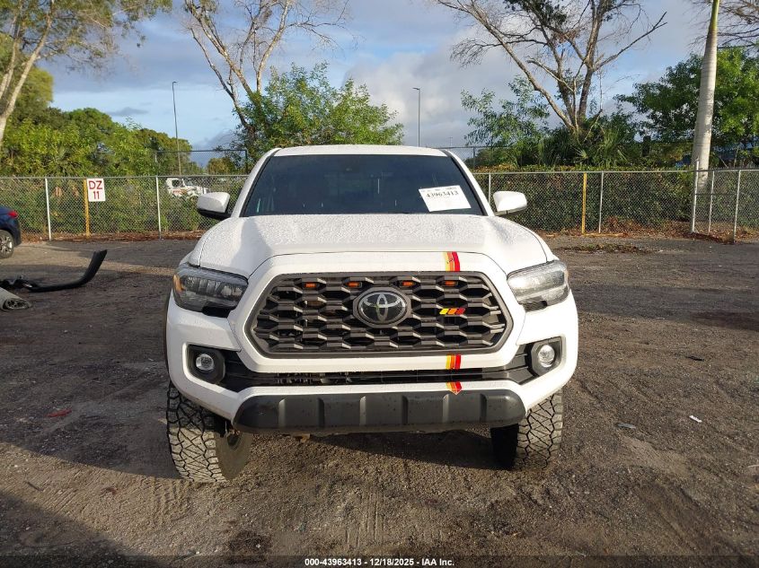 2022 Toyota Tacoma Trd Off Road VIN: 3TMDZ5BN1NM122383 Lot: 43963413