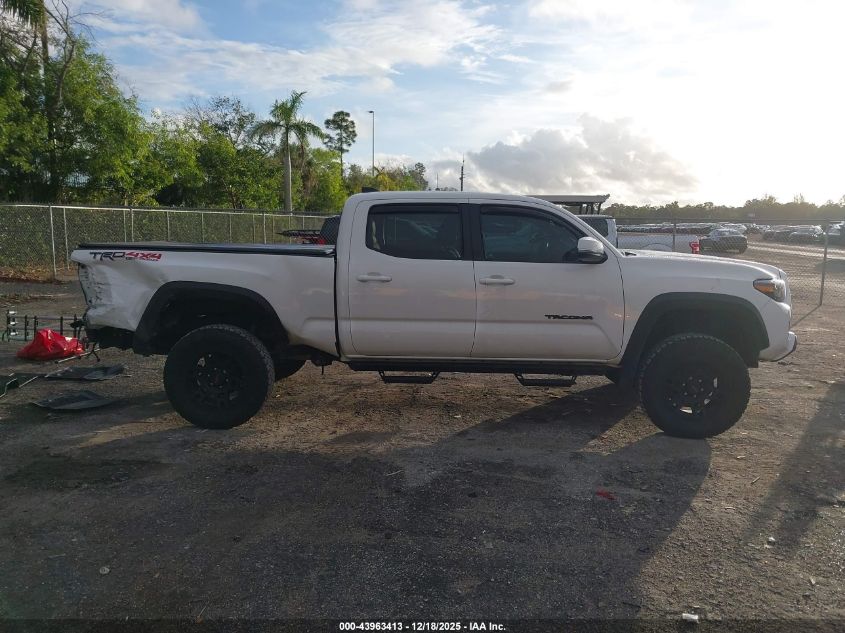 2022 Toyota Tacoma Trd Off Road VIN: 3TMDZ5BN1NM122383 Lot: 43963413