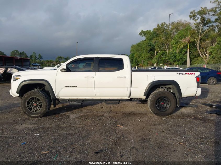 2022 Toyota Tacoma Trd Off Road VIN: 3TMDZ5BN1NM122383 Lot: 43963413