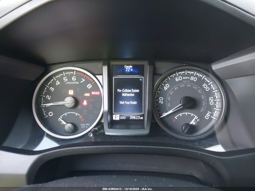 2022 Toyota Tacoma Trd Off Road VIN: 3TMDZ5BN1NM122383 Lot: 43963413