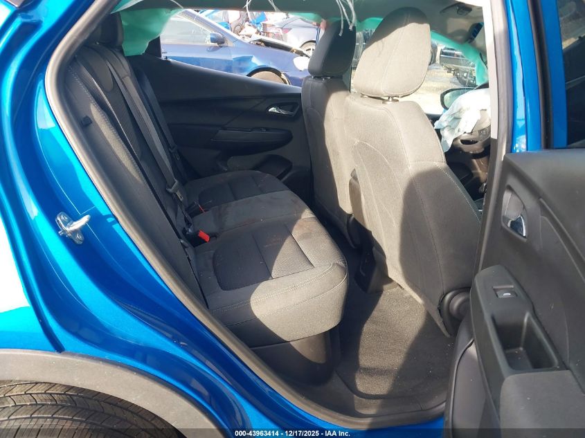 2022 Chevrolet Bolt Ev Fwd 1Lt VIN: 1G1FW6S03N4106864 Lot: 43963414