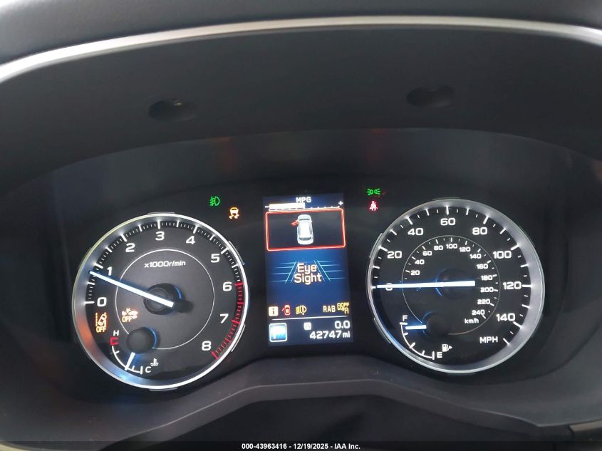 2020 Subaru Ascent Touring VIN: 4S4WMARD2L3446045 Lot: 43963416