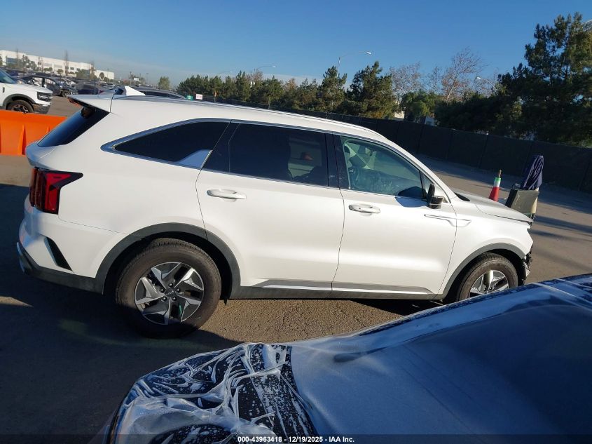2023 Kia Sorento Hybrid Ex VIN: KNDRH4LG8P5175593 Lot: 43963418