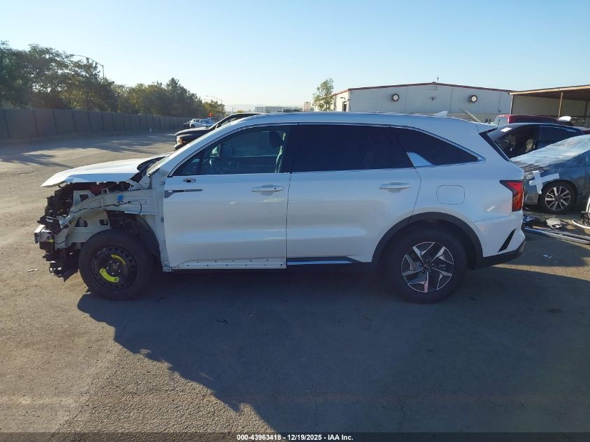 2023 Kia Sorento Hybrid Ex VIN: KNDRH4LG8P5175593 Lot: 43963418