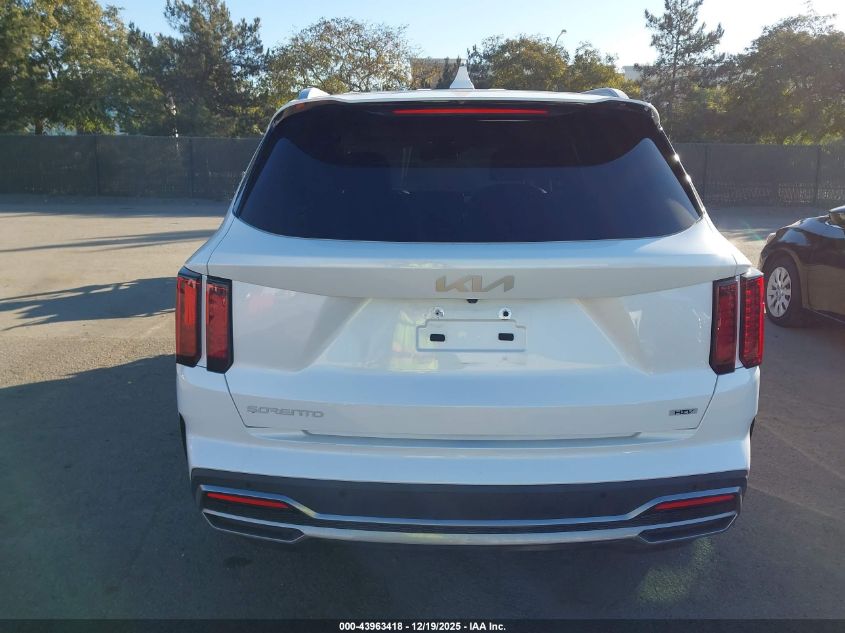 2023 Kia Sorento Hybrid Ex VIN: KNDRH4LG8P5175593 Lot: 43963418