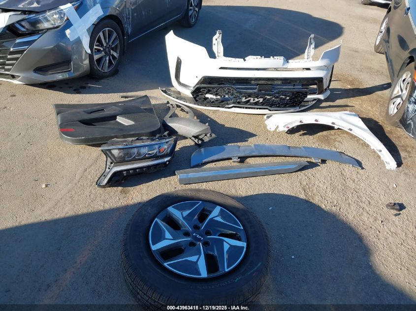 2023 Kia Sorento Hybrid Ex VIN: KNDRH4LG8P5175593 Lot: 43963418