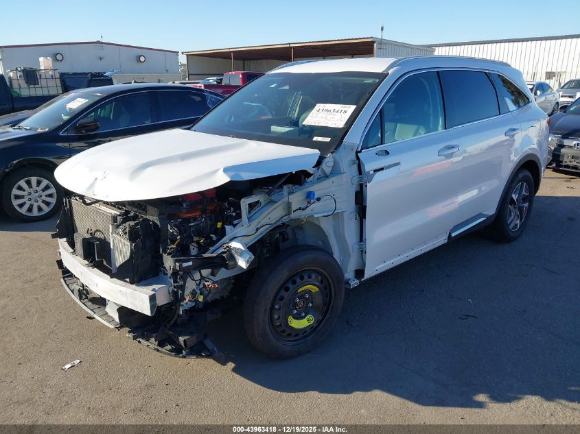 2023 Kia Sorento Hybrid Ex VIN: KNDRH4LG8P5175593 Lot: 43963418