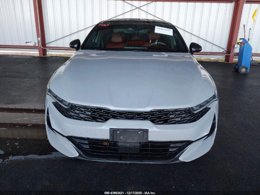 2022 Kia K5 Gt-Line VIN: 5XXG64J2XNG148909 Lot: 43963421