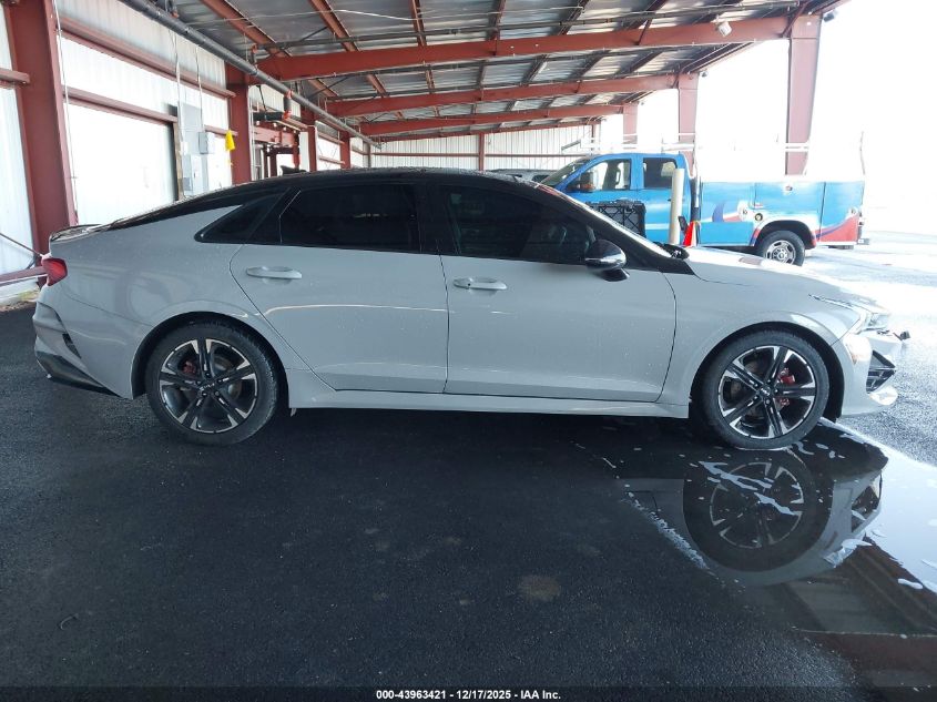 2022 Kia K5 Gt-Line VIN: 5XXG64J2XNG148909 Lot: 43963421
